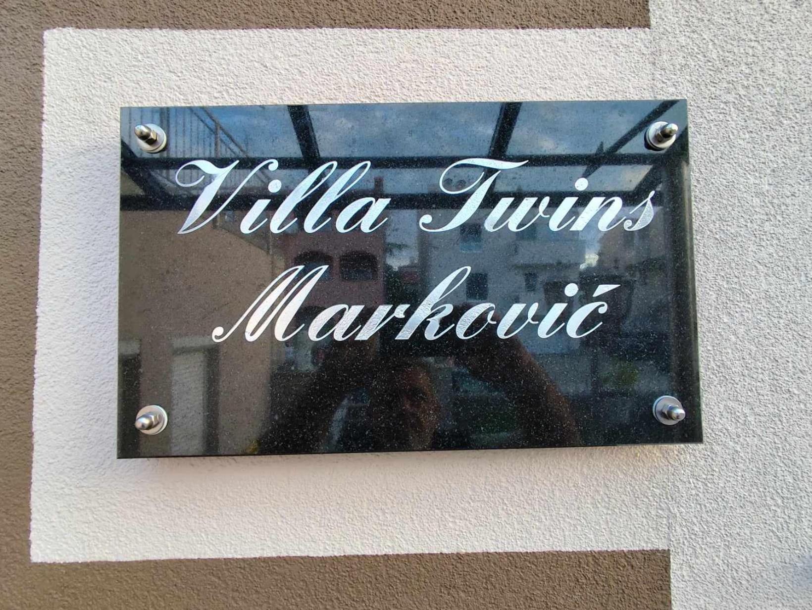 Villa Twins Markovic Pula Exterior foto